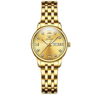 Olevs Luxe Dameshorloge Goud