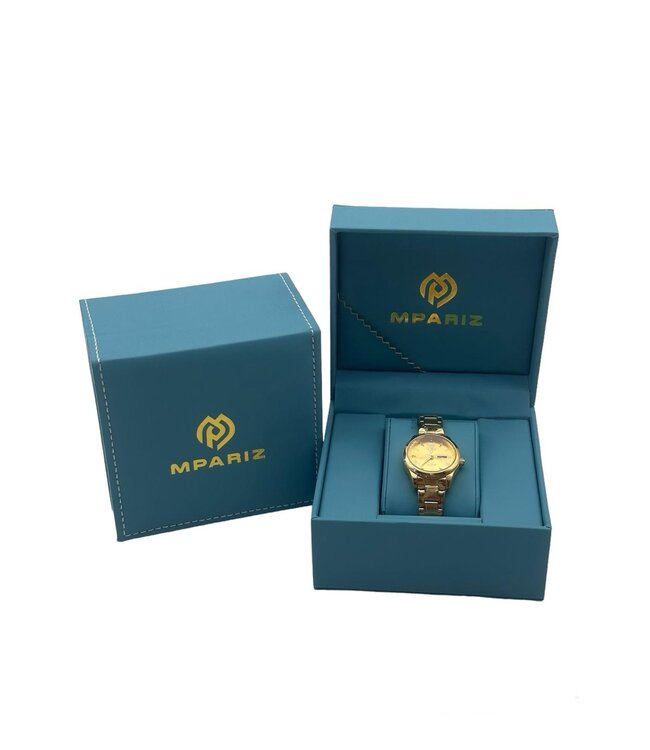 Olevs Luxe Dameshorloge Goud