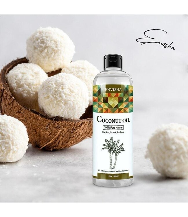 Envisha Coconut Oil