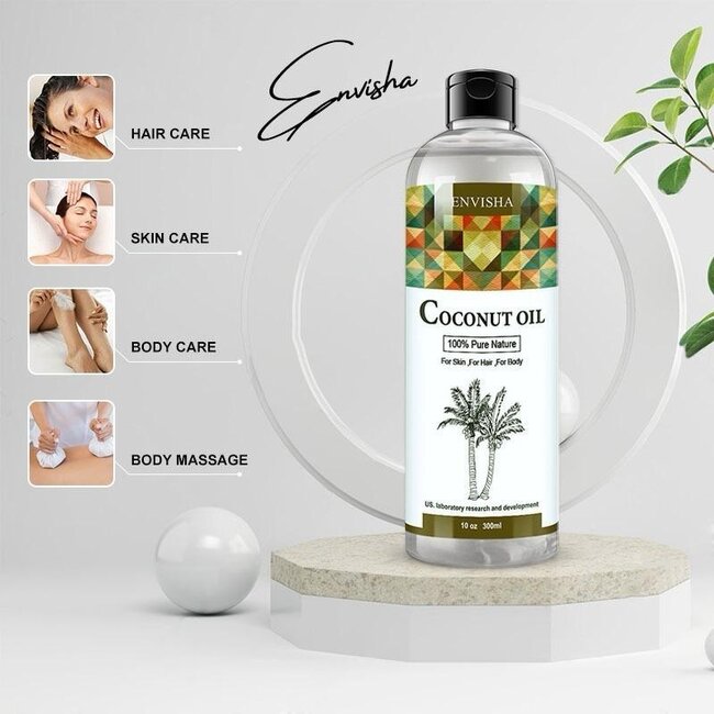 Envisha Coconut Oil 1+1 GRATIS