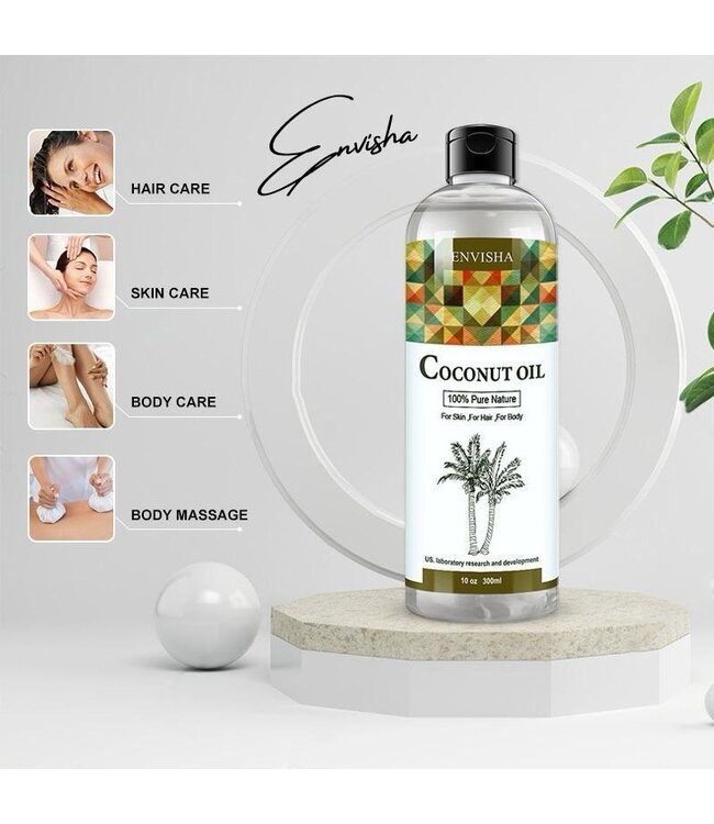 Envisha Coconut Oil