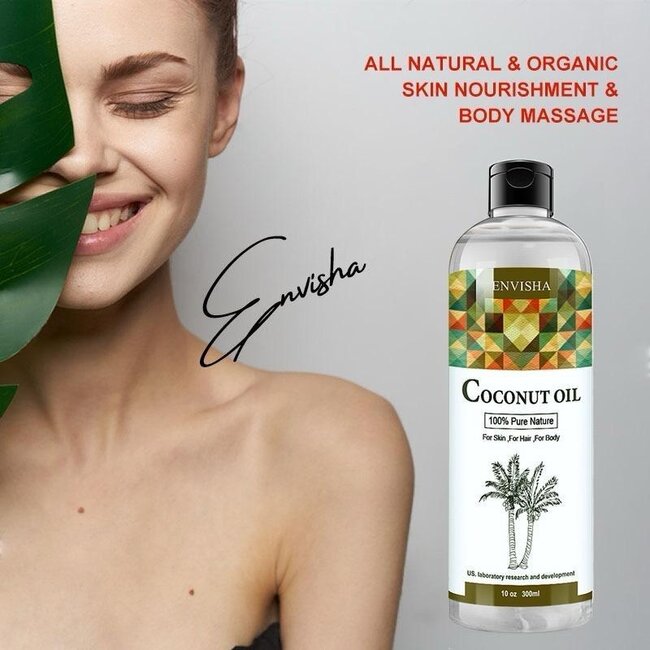 Envisha Coconut Oil 1+1 GRATIS