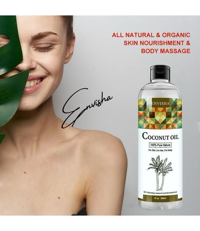 Envisha Coconut Oil