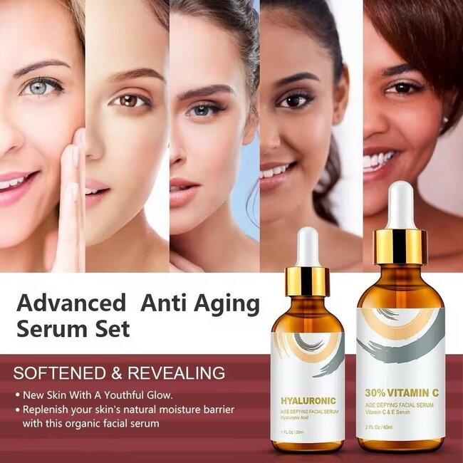 Envisha Anti Aging Skin Care Set 1+1 GRATIS