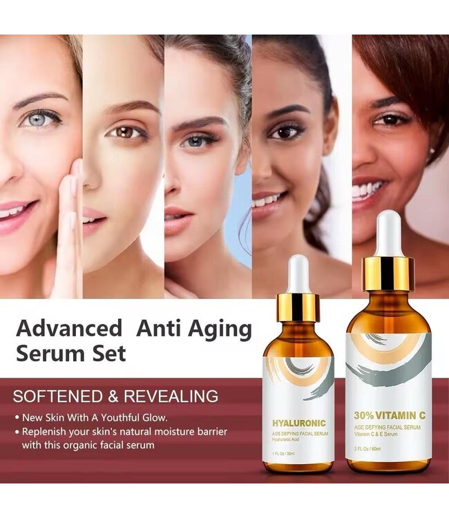 Envisha Anti Aging Skin Care Set