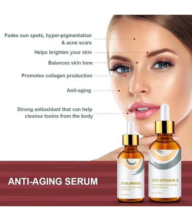 Envisha Anti Aging Skin Care Set