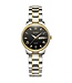 Olevs Luxe Dameshorloge Goud   Zwart - Gratis Armband bij elke bestelling (twv €29,95)