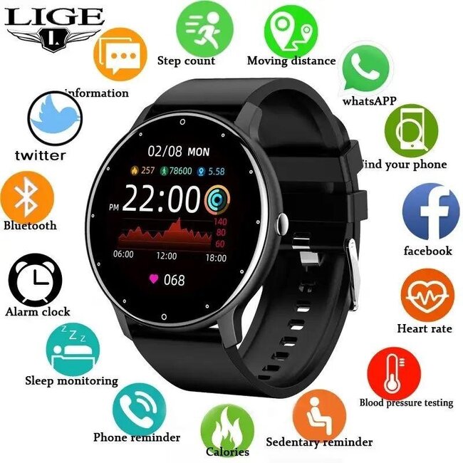 Smartwatch GR 5515 Sport