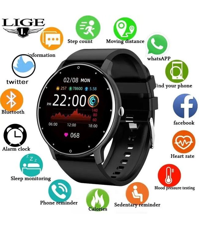 Smartwatch GR 5515 Sport