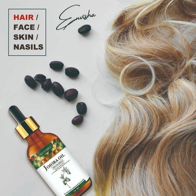 Envisha Jojoba Pure Oil