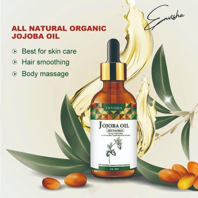 Envisha Jojoba Pure Oil