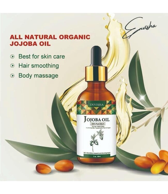 Envisha Jojoba Pure Oil