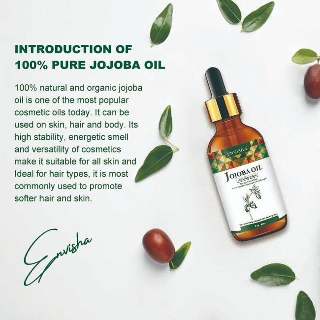 Envisha Jojoba Pure Oil