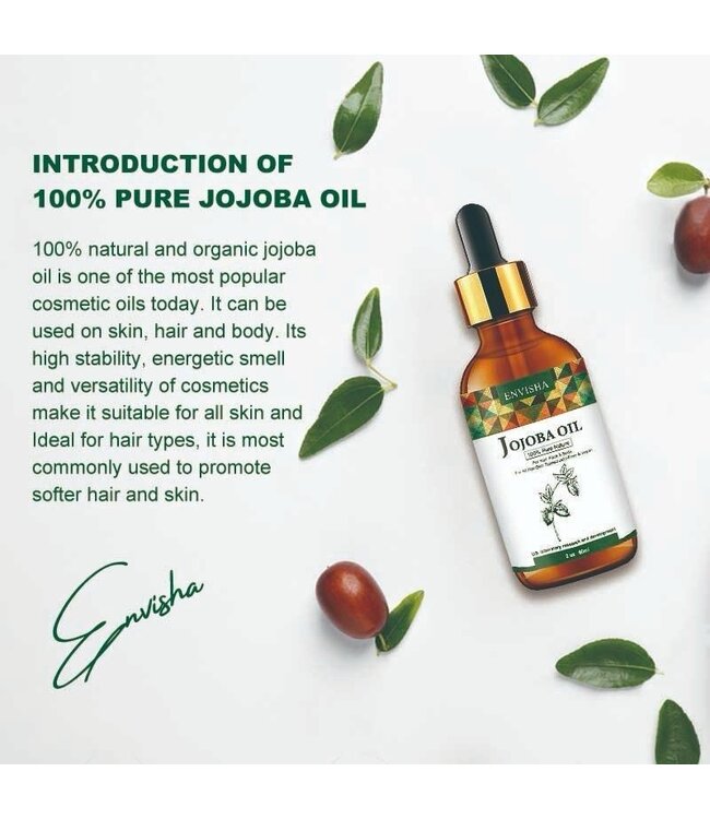 Envisha Jojoba Pure Oil