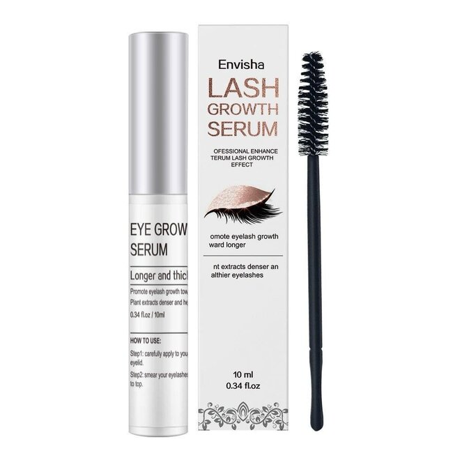 Envisha Wimper Groei Serum 1+1 GRATIS