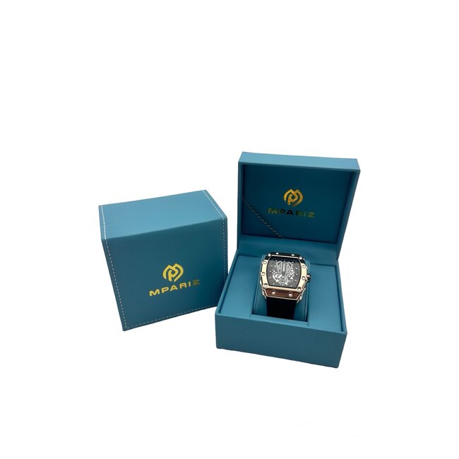 Mpariz Luxe Herenhorloges    Rose