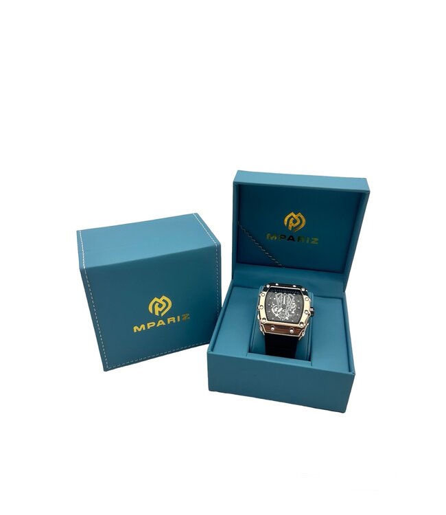 Mpariz Luxe Herenhorloges    Rose