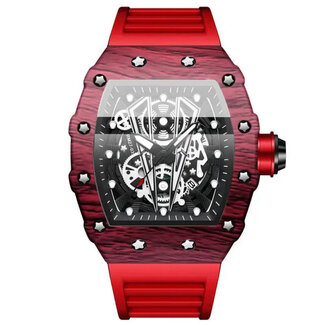 Mpariz Luxe Herenhorloge Rood