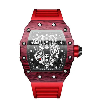 Mpariz Luxe Herenhorloge Rood