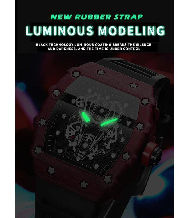 Mpariz Luxe Herenhorloge Groen