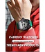 Mpariz Luxe Herenhorloge Groen - Gratis Armband bij elke bestelling (twv €29,95)