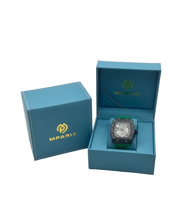 Mpariz Luxe Herenhorloge Groen