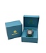 Mpariz Luxe Herenhorloge Groen - Gratis Armband bij elke bestelling (twv €29,95)