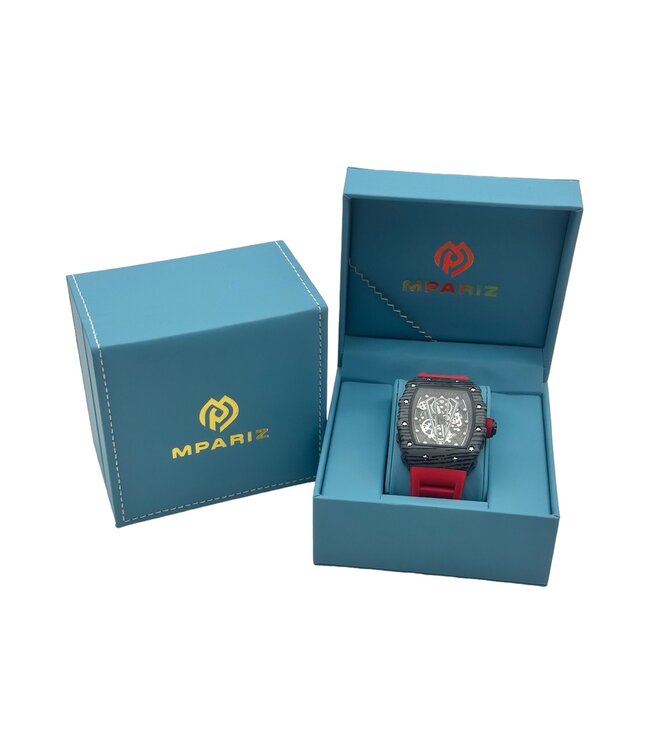 Mpariz Luxe Herenhorloge Rood