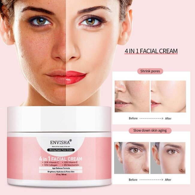 Envisha 4 in 1 Facial Cream