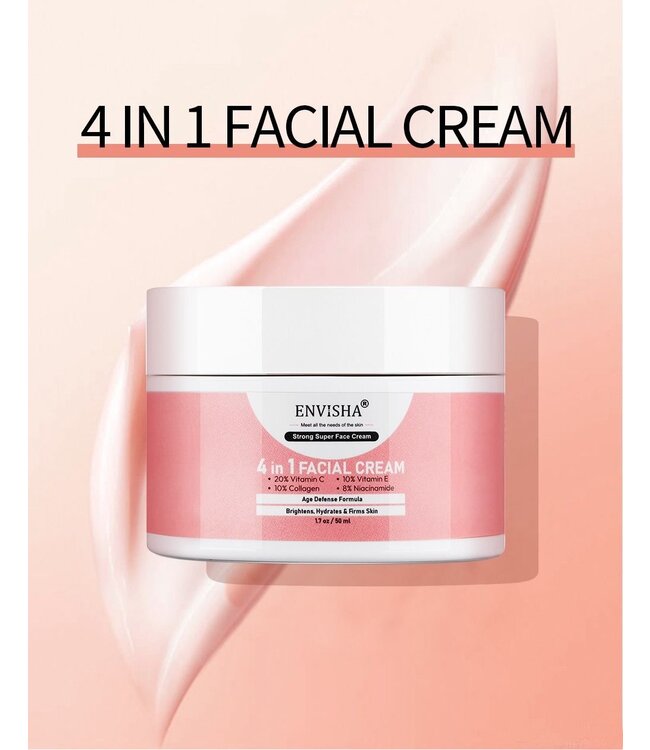 Envisha 4 in 1 Facial Cream