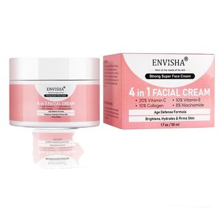 Envisha 4 in 1 Facial Cream