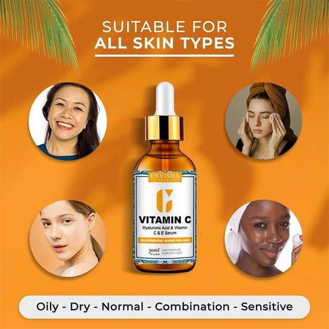 Envisha Vitamine C Serum