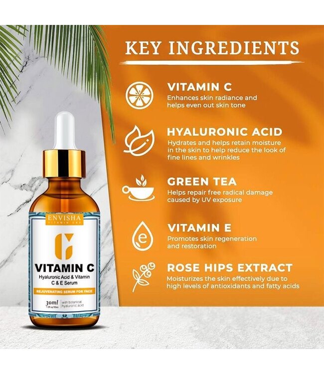 Envisha Vitamine C Serum