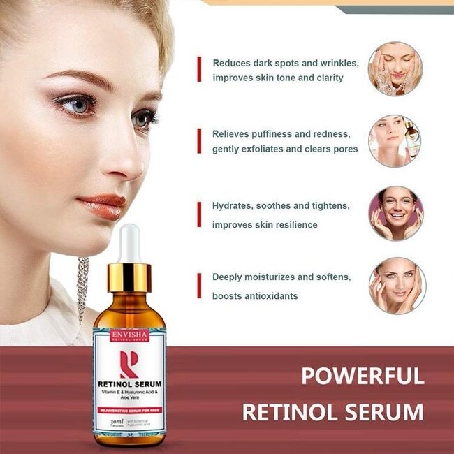 Envisha Retinol Serum 1+1 GRATIS