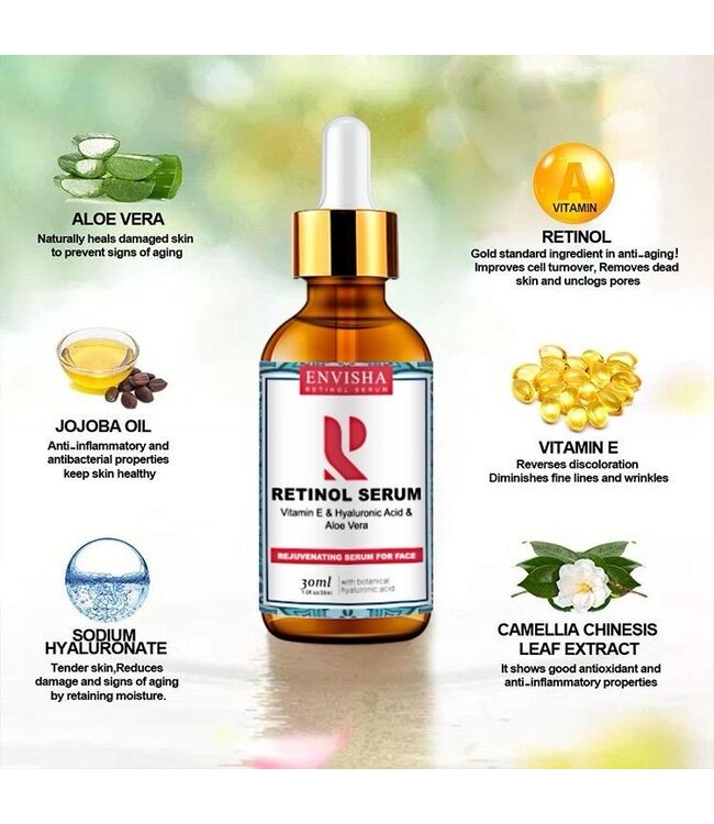 Envisha Retinol Serum