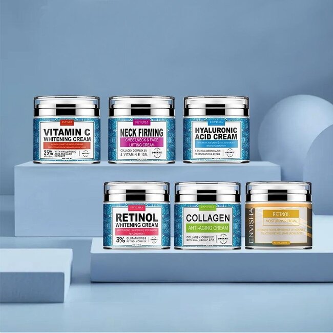 Envisha Retinol Whitening Cream 1+1 GRATIS