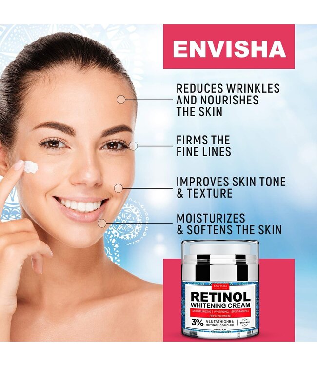 Envisha Retinol Whitening Cream
