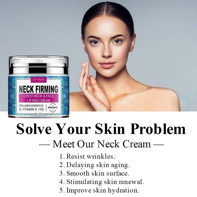 Envisha Neck Firming (versteviging van de nek) 1+1 GRATIS