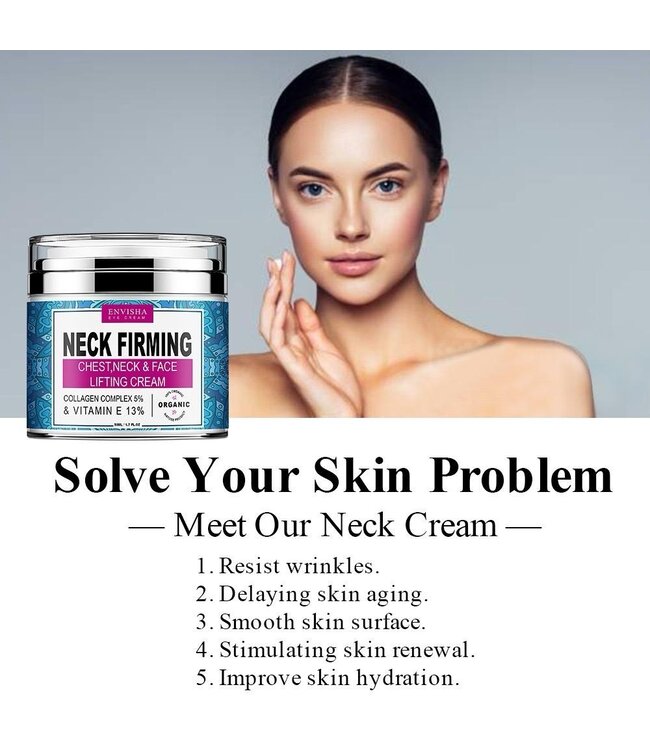 Envisha Neck Firming (versteviging van de nek)