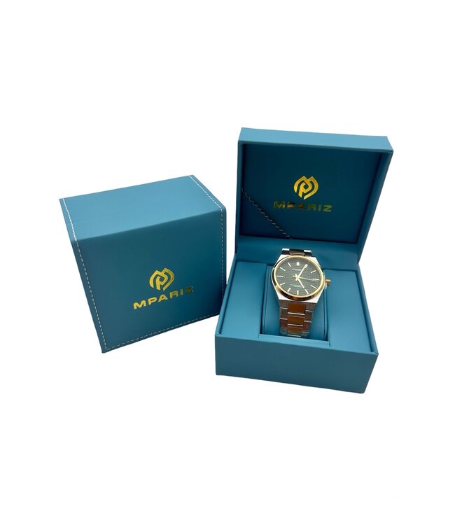 Curren Luxe Herenhorloge   Groen