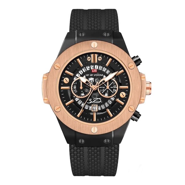 Mpariz Magnus – herenhorloge met rubber band en sportief design