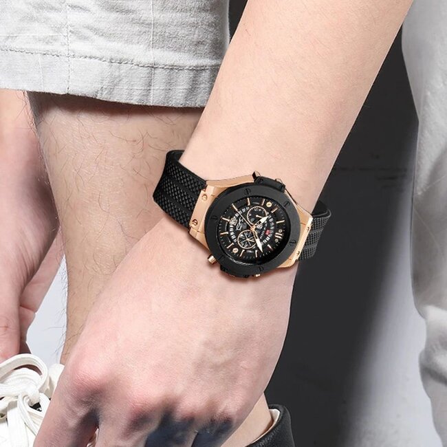 Mpariz Luxe Herenhorloges Rosé