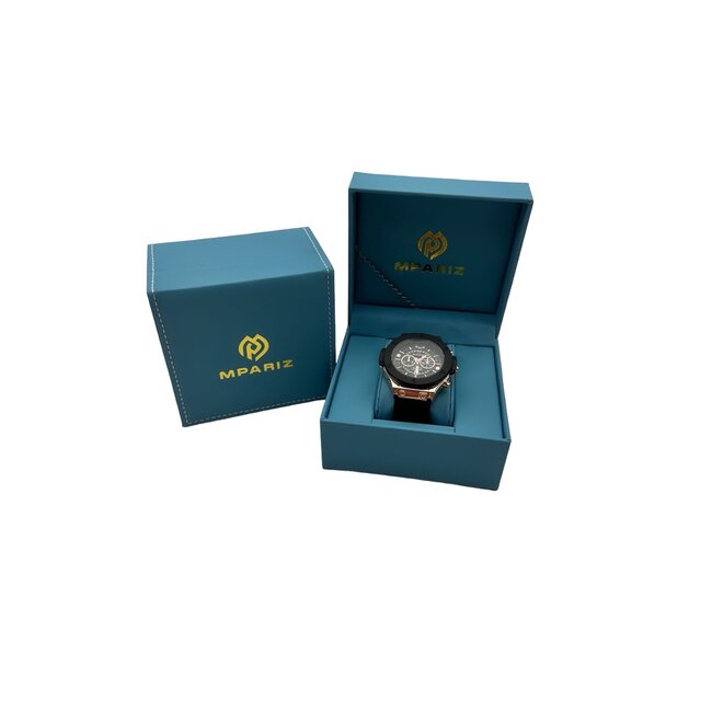 Mpariz Luxe Herenhorloges Rosé