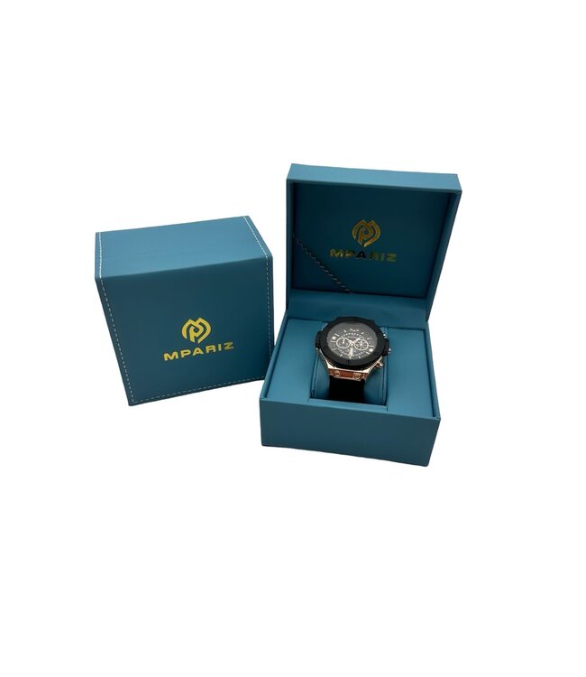 Mpariz Luxe Herenhorloges Rosé