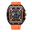 Curren Cyclone – herenhorloge met rubber band en sportief design