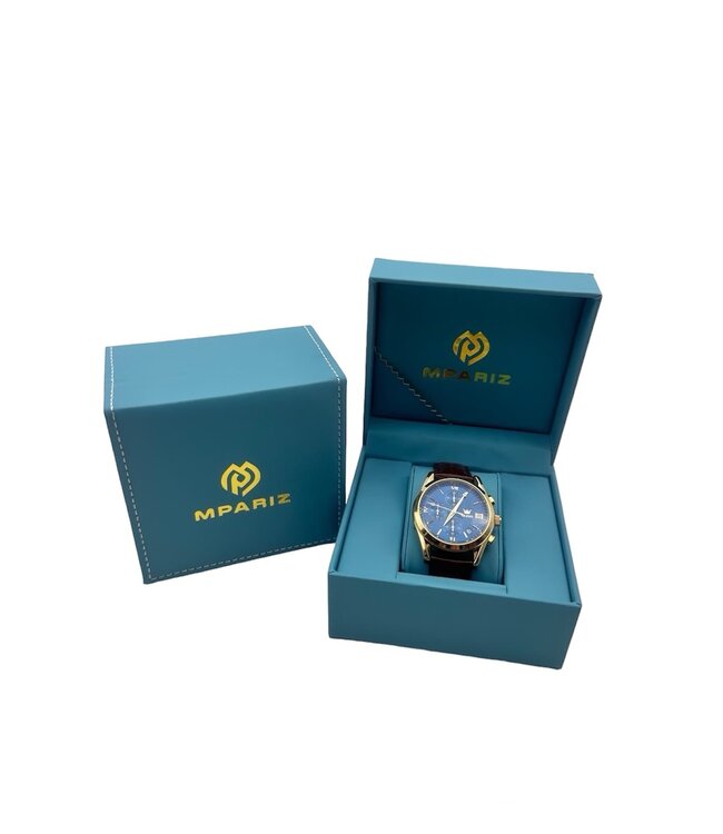 Olevs Luxe Herenhorloges Goud  Zwart