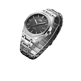 OPK Luxe Herenhorloges Zilver  Zwart