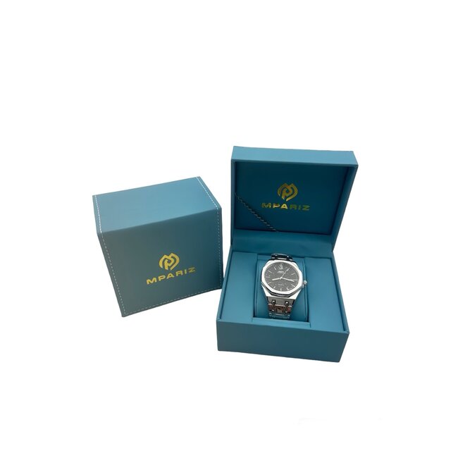 OPK Novus – herenhorloge met stalen band en modern design