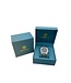OPK Luxe Herenhorloges Zilver  Zwart - Gratis Armband bij elke bestelling (twv €29,95)