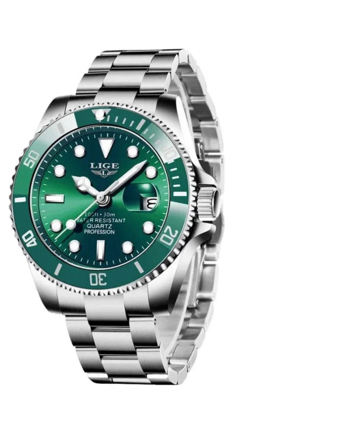 Herenhorloge zilver hotsell